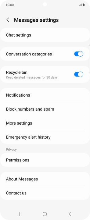Press Notifications.