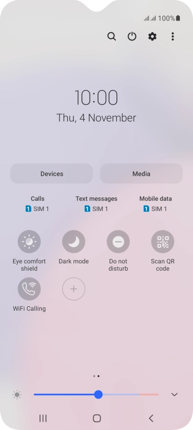 Press the add icon.