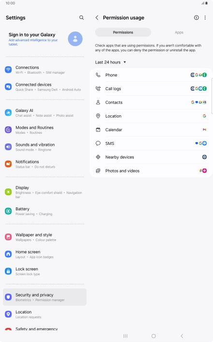 Press Apps.
