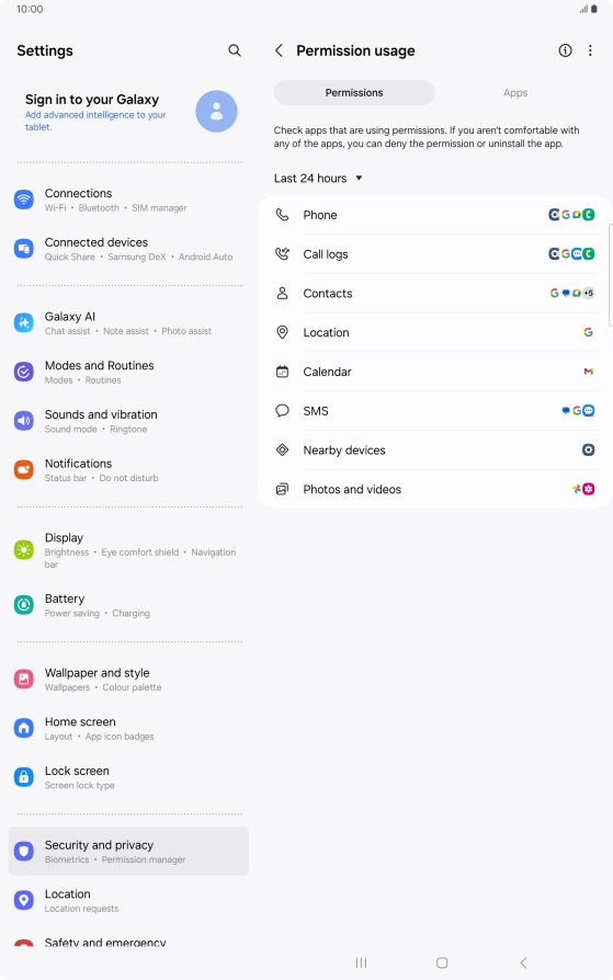 Press Apps.