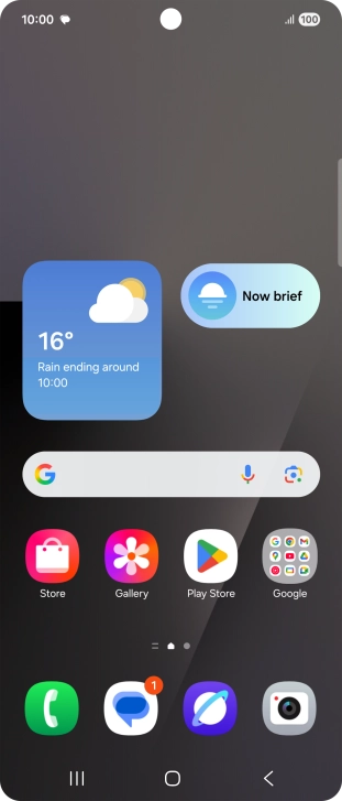 The text/picture message icon shows that you've received a new text or picture message. The text/picture message icon shows that you've received a new text or picture message.