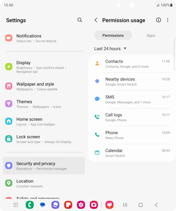 Press Apps.