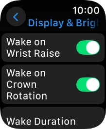 Press the indicator next to Press the indicator next to