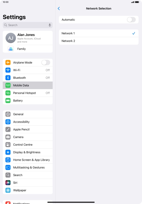Slide your finger upwards starting from the bottom of the screen to return to the home screen.