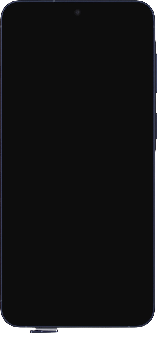 Remove the SIM holder from your phone.