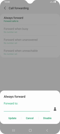 Press Disable. Press Disable.