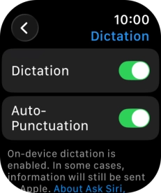 Press the Digital Crown several times to return to standby mode.
