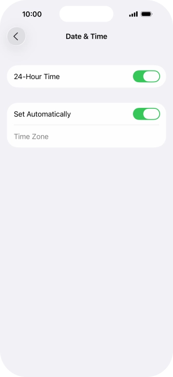 Slide your finger upwards starting from the bottom of the screen to return to the home screen.