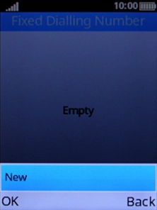Select New. Select New.