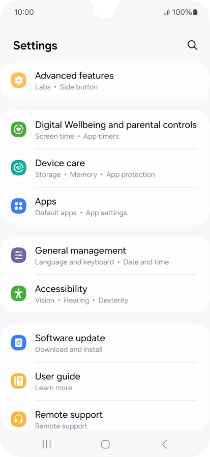 Press Apps. Press Apps.