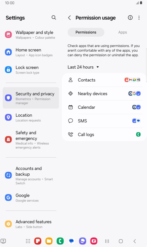 Press Apps. Press Apps.