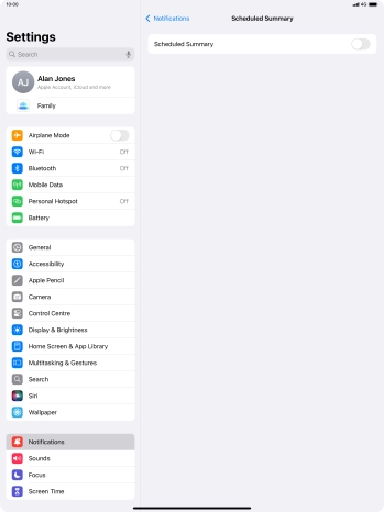Press the indicator next to Press the indicator next to