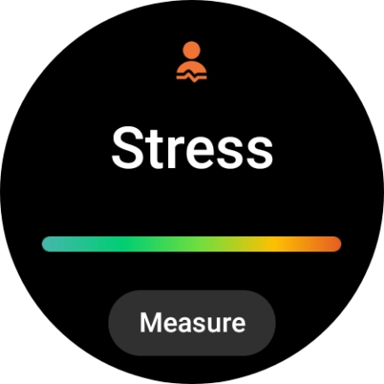 Press Measure.
