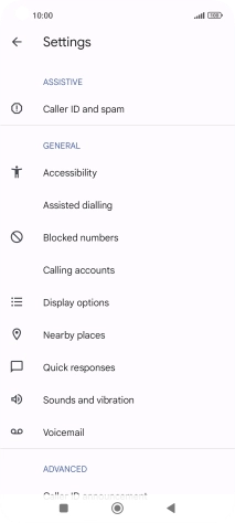 Press Voicemail.