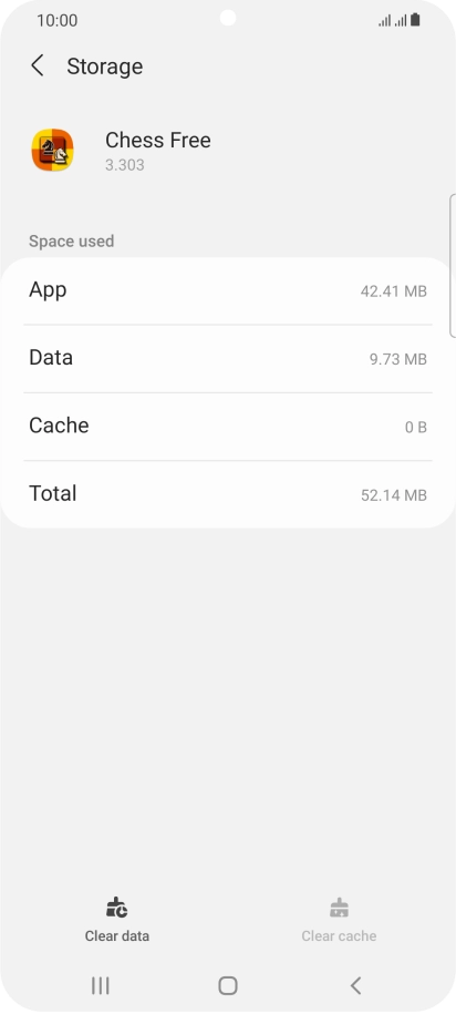 Press the Home key to return to the home screen. Press the Home key to return to the home screen.