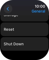 Press Reset. Press Reset.