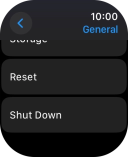 Press Reset. Press Reset.