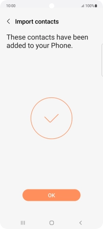 Press OK. Press OK.