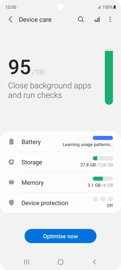 Press Battery. Press Battery.
