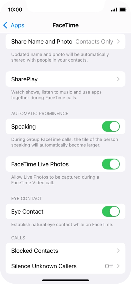 Press SharePlay.