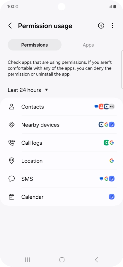 Press Apps.