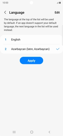 Press Apply.