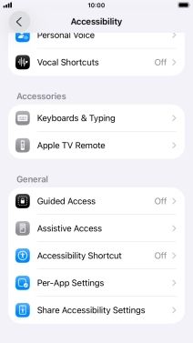 Press the required category below 