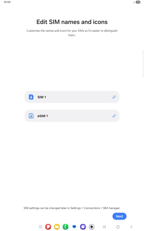 Press Next. Press Next.