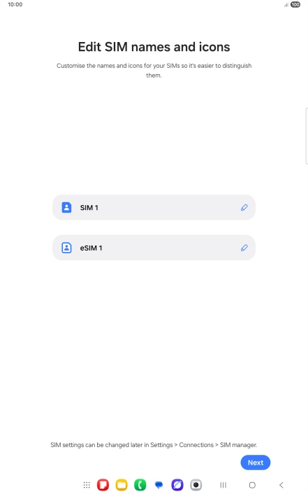 Press Next. Press Next.