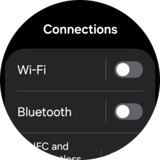 Press Bluetooth.