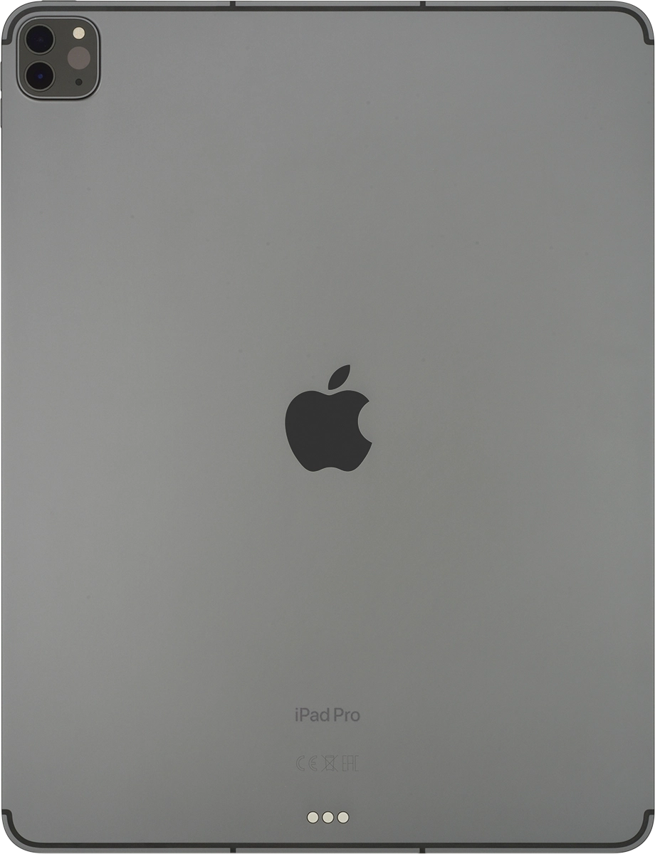 Point the camera lens at the back of your tablet at the required object to take a picture or record a video.