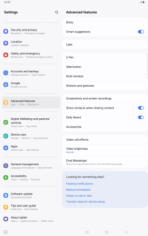 Press Bixby.