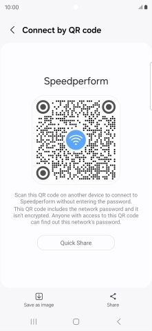 Place the QR code inside the camera frame on the other device to scan the code. Place the QR code inside the camera frame on the other device to scan the code.