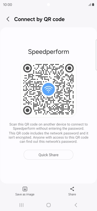 Place the QR code inside the camera frame on the other device to scan the code. Place the QR code inside the camera frame on the other device to scan the code.