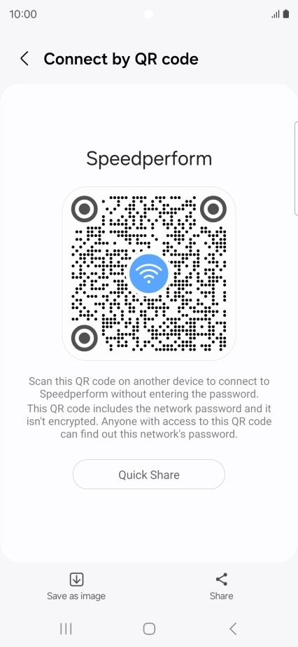 Place the QR code inside the camera frame on the other device to scan the code. Place the QR code inside the camera frame on the other device to scan the code.