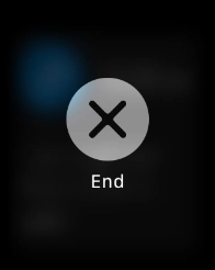 Press End.