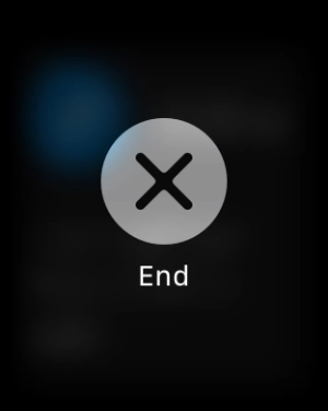 Press End.
