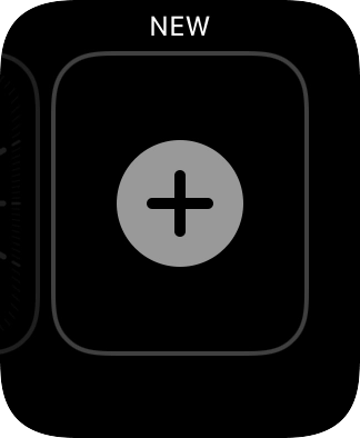 Press the add icon. Press the add icon.