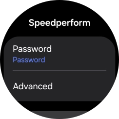 Press Password.
