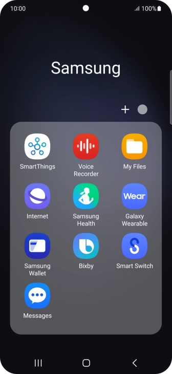 Press Bixby. Press Bixby.