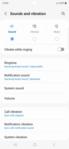 Press Ringtone.