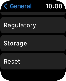 Press Reset.