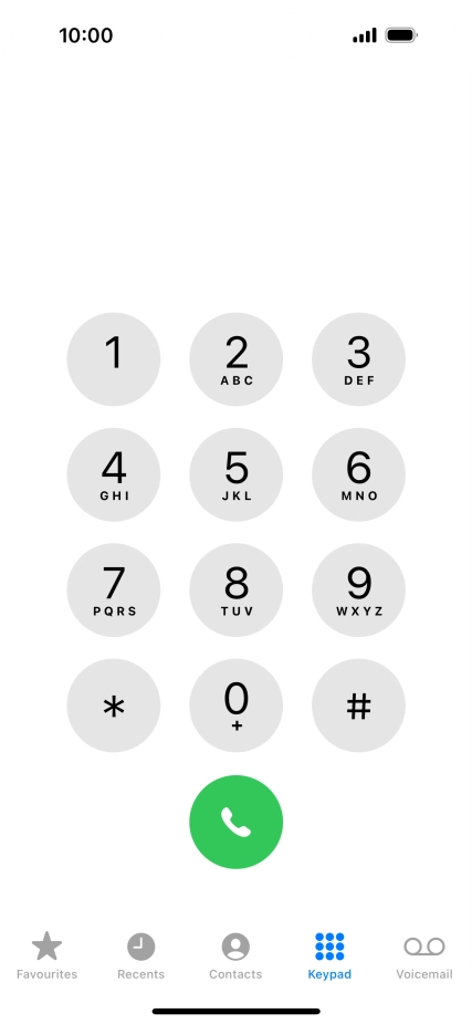 Press Keypad. Press Keypad.