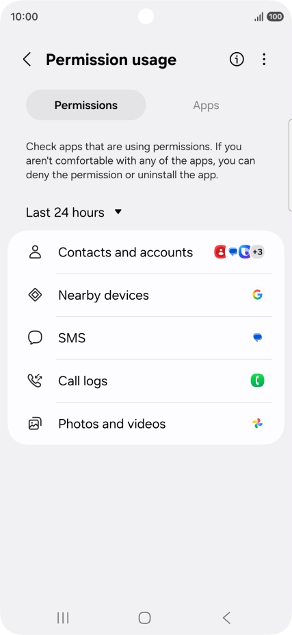 Press Apps.