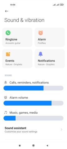 Press Ringtone.