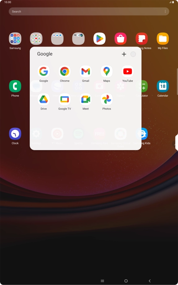 Press Chrome.