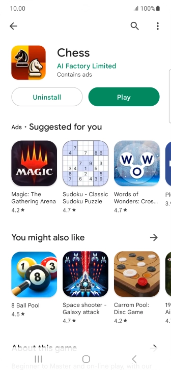 Press the Home key to return to the home screen. Press the Home key to return to the home screen.