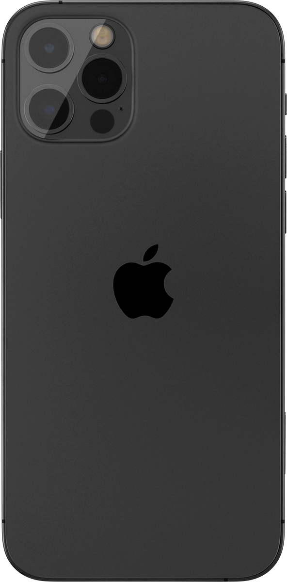 Point the camera lens at the back of your phone at the required object to take a picture or record a video.