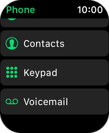 Press Keypad.