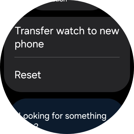 Press Reset.